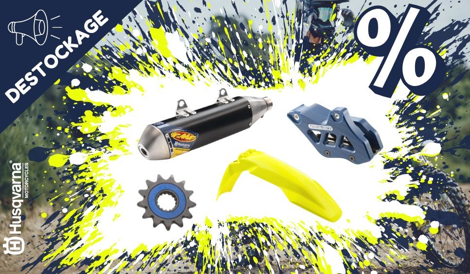 Destockage Husqvarna Dubost HVA
